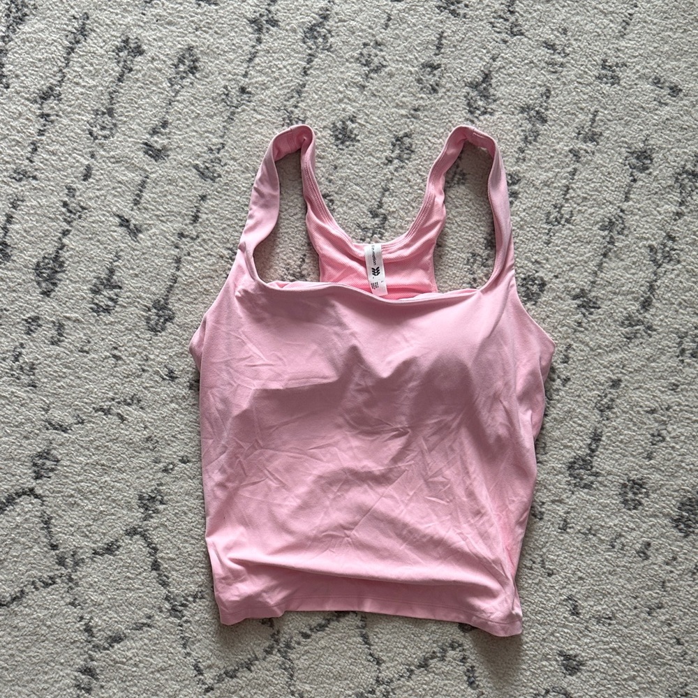 all in motion Pink Racerback Athletic Tank